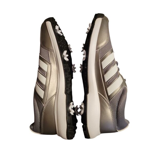 Adidas Tech Response 2.0 Gray Silver Metallic Mens Golf Shoes Size 11.5 main image 7